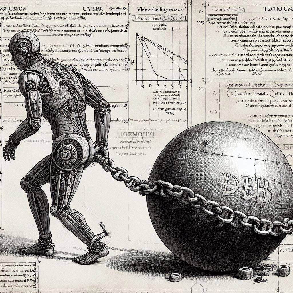 Vibe coding and tech debt