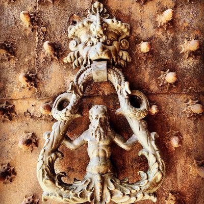 Aquatic #door knocker