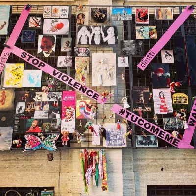 #art against #violence