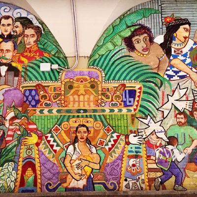Art depicting history #urbanart #latinamerica