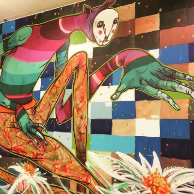 Field of flowers #urbanart