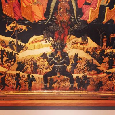 Hell #painting