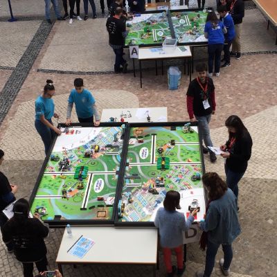 Kids excited with #tech #robotics #stem #fll