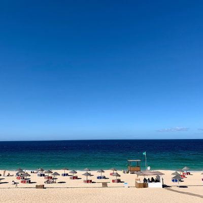 Quietly waiting for us... #nofilter #beach #summer #sea #sky #sand #emptiness