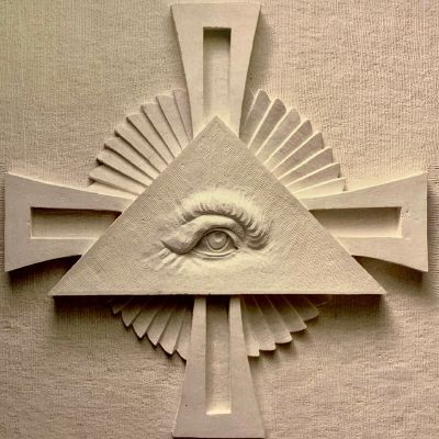 the All-Seeing Eye of Providence #nofilter #freemasonry