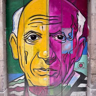 The magenta phase #nofilter #streetart