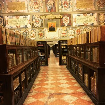 The never ending library