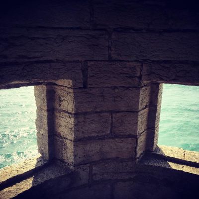 Through the eyes of giants #sea