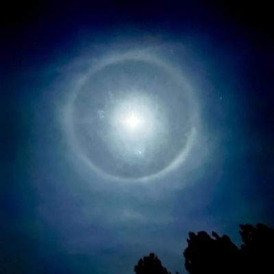 Yesterday’s moon   #moon #unfiltered #moonlight